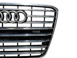 Audi A8 S8 D4 4H Maskownica / Grill / Atrapa górna chłodnicy 4H0853651G