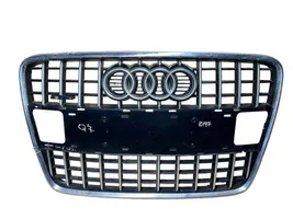 Audi Q7 4L Griglia superiore del radiatore paraurti anteriore 4L0853651E