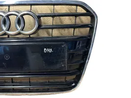 Audi A6 S6 C7 4G Griglia superiore del radiatore paraurti anteriore 4G0853653