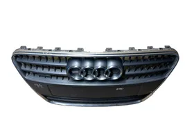 Audi Q7 4L Grille calandre supérieure de pare-chocs avant 4L0853651