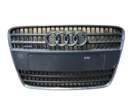 Audi Q7 4L Grille calandre supérieure de pare-chocs avant 4L0853651