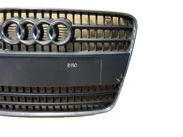 Audi Q7 4L Grille calandre supérieure de pare-chocs avant 4L0853651