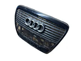 Audi A6 S6 C6 4F Etupuskurin ylempi jäähdytinsäleikkö 4F0853651