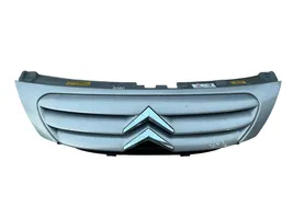 Citroen C3 Front bumper upper radiator grill 9653053777