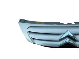 Citroen C3 Front bumper upper radiator grill 9653053777