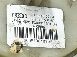 Audi A6 S6 C6 4F Galinė pneumatinė (oro) pagalvė 4F0616001J