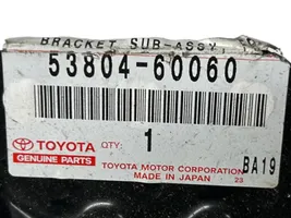 Toyota Land Cruiser (J150) Uchwyt / Mocowanie błotnika przedniego 5380460060