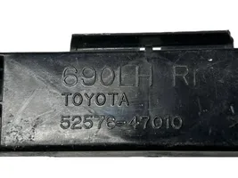 Toyota Prius (XW20) Staffa di rinforzo montaggio del paraurti posteriore 5257647010