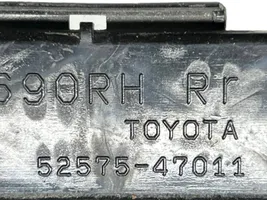 Toyota Prius (XW20) Staffa di rinforzo montaggio del paraurti posteriore 5257547011