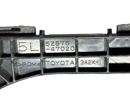 Toyota Prius (XW30) Soporte de montaje del parachoques trasero 5257647020