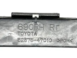 Toyota Prius (XW20) Staffa di rinforzo montaggio del paraurti posteriore 5257547010