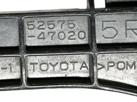 Toyota Prius (XW30) Staffa di rinforzo montaggio del paraurti posteriore 5257547020