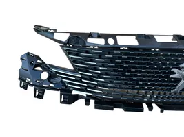 Peugeot 3008 II Grille calandre supérieure de pare-chocs avant 9836828477