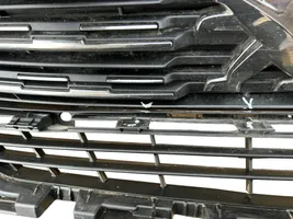 Peugeot 5008 Grille calandre supérieure de pare-chocs avant 9814783380