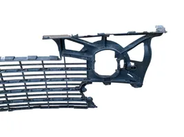 Peugeot 307 Grille inférieure de pare-chocs avant 9656271977