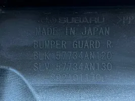 Subaru Outback (BT) Moulure inférieure de pare-chocs arrière 57734AN120