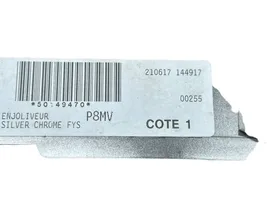 Honda Civic IX Moulure de pare-chocs avant 836827277