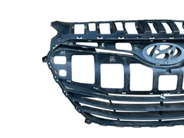 Hyundai i30 Grille calandre supérieure de pare-chocs avant 86351A6000