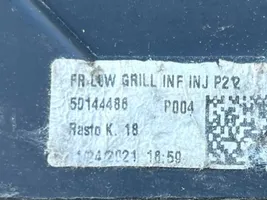 Peugeot 208 Grille inférieure de pare-chocs avant 9823209880