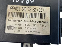 Mercedes-Benz Vito Viano W639 Steuergerät/Modul für die Anhängerkupplung 0315457232