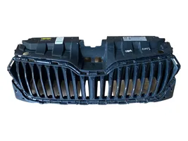 Skoda Fabia Mk3 (NJ) Grille de calandre avant 6V0853653C