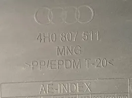 Audi A8 S8 D4 4H Zderzak tylny 4H0807511