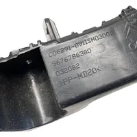 Citroen C-Elysée Support de pare-chocs arrière 9676786380