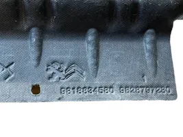 Citroen C5 Aircross Protezione anti spruzzi/sottoscocca del motore 9818834580