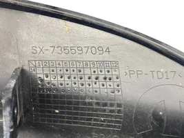 Fiat 500X Narożnik zderzaka przedniego 735597094