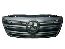 Mercedes-Benz Sprinter W907 W910 Grille calandre supérieure de pare-chocs avant A9108852600