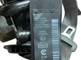 Peugeot Partner Ceinture de sécurité avant 98172277XX