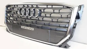 Audi Q2 - Maskownica / Grill / Atrapa górna chłodnicy 81A853651