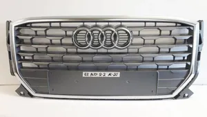 Audi Q2 - Grille calandre supérieure de pare-chocs avant 81A853651