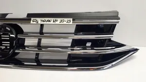 Volkswagen Tiguan Maskownica / Grill / Atrapa górna chłodnicy 5NA853651BE