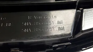 Volkswagen Tiguan Griglia superiore del radiatore paraurti anteriore 5NA853651BE