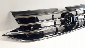 Volkswagen Tiguan Grille calandre supérieure de pare-chocs avant 5NA853651BE