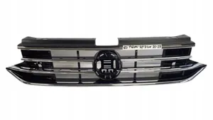 Volkswagen Tiguan Maskownica / Grill / Atrapa górna chłodnicy 5NA853651AC