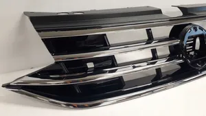 Volkswagen Tiguan Maskownica / Grill / Atrapa górna chłodnicy 5NA853651BE