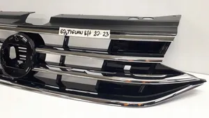 Volkswagen Tiguan Maskownica / Grill / Atrapa górna chłodnicy 5NA853651BE