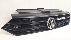 Volkswagen T-Roc Grille calandre supérieure de pare-chocs avant 2GA853343B