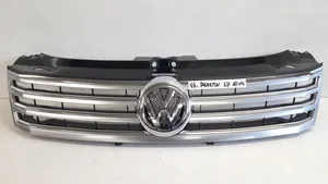 Volkswagen Phaeton Grille calandre supérieure de pare-chocs avant 3DO853653F