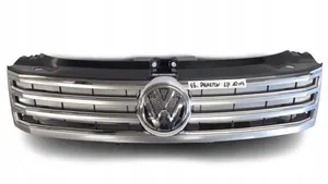 Volkswagen Phaeton Grille calandre supérieure de pare-chocs avant 3DO853653F