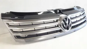 Volkswagen Phaeton Grille calandre supérieure de pare-chocs avant 3DO853653F