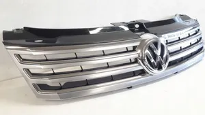 Volkswagen Phaeton Maskownica / Grill / Atrapa górna chłodnicy 3DO853653F