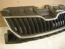 Skoda Fabia Mk3 (NJ) Maskownica / Grill / Atrapa górna chłodnicy 