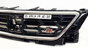 Seat Ateca Grille calandre supérieure de pare-chocs avant 575853654E