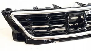 Seat Ateca Maskownica / Grill / Atrapa górna chłodnicy 575853654E