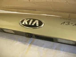 KIA Ceed Отделка задней крышки 