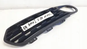 BMW 1 F20 F21 Mascherina inferiore del paraurti anteriore 51117272557