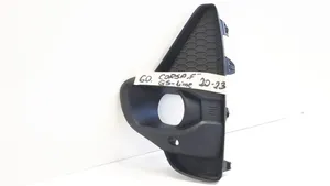 Opel Corsa F Etupuskurin alempi jäähdytinsäleikkö 9830218680